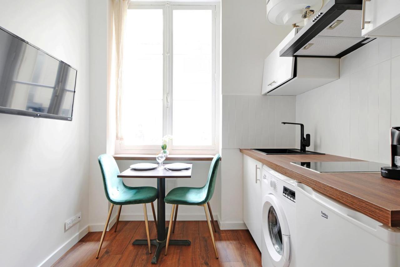Cmg Opera Comique - St Marc Rdc Apartment ปารีส ภายนอก รูปภาพ