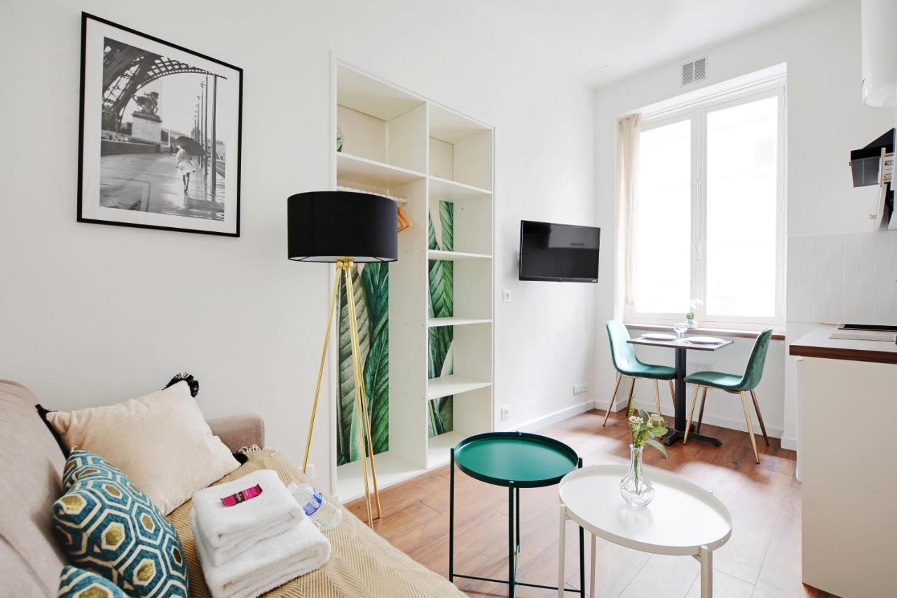 Cmg Opera Comique - St Marc Rdc Apartment ปารีส ภายนอก รูปภาพ