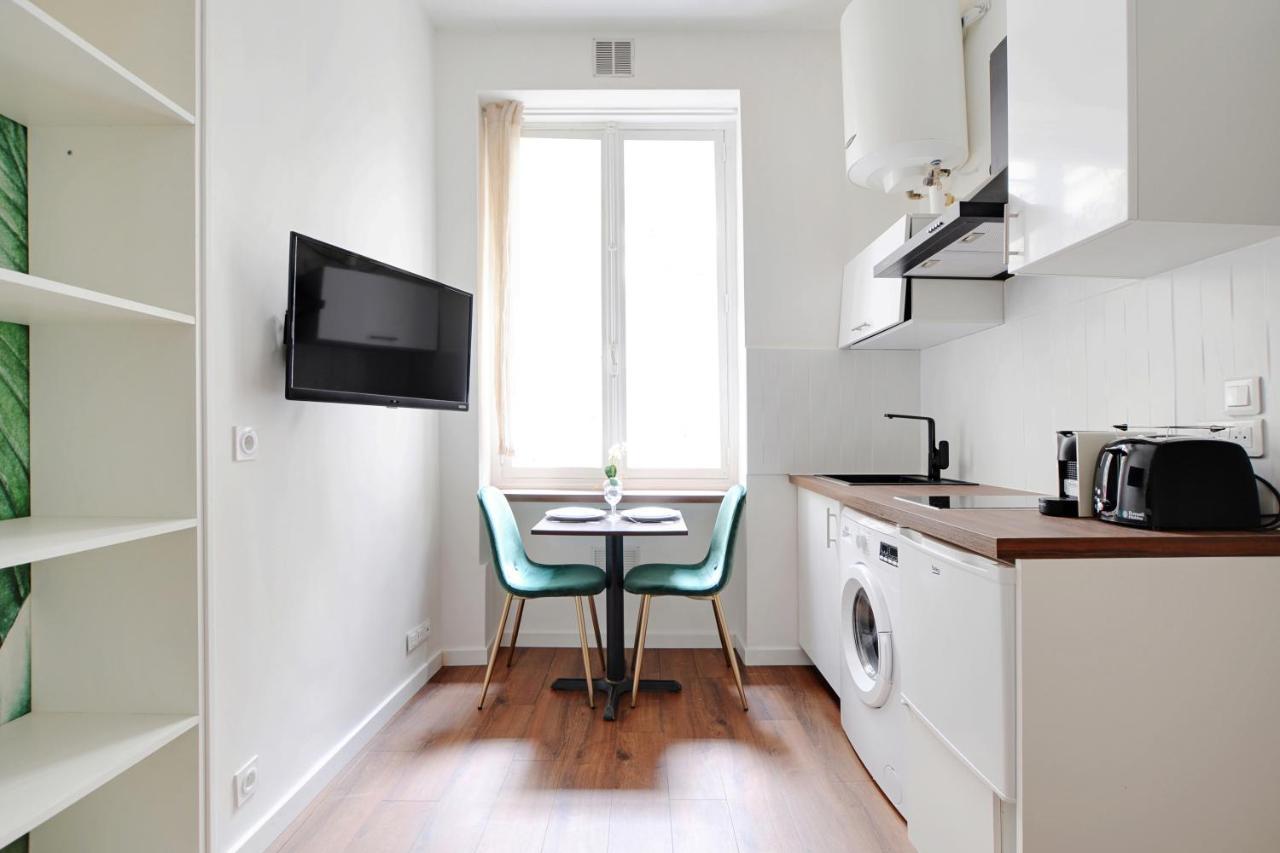 Cmg Opera Comique - St Marc Rdc Apartment ปารีส ภายนอก รูปภาพ
