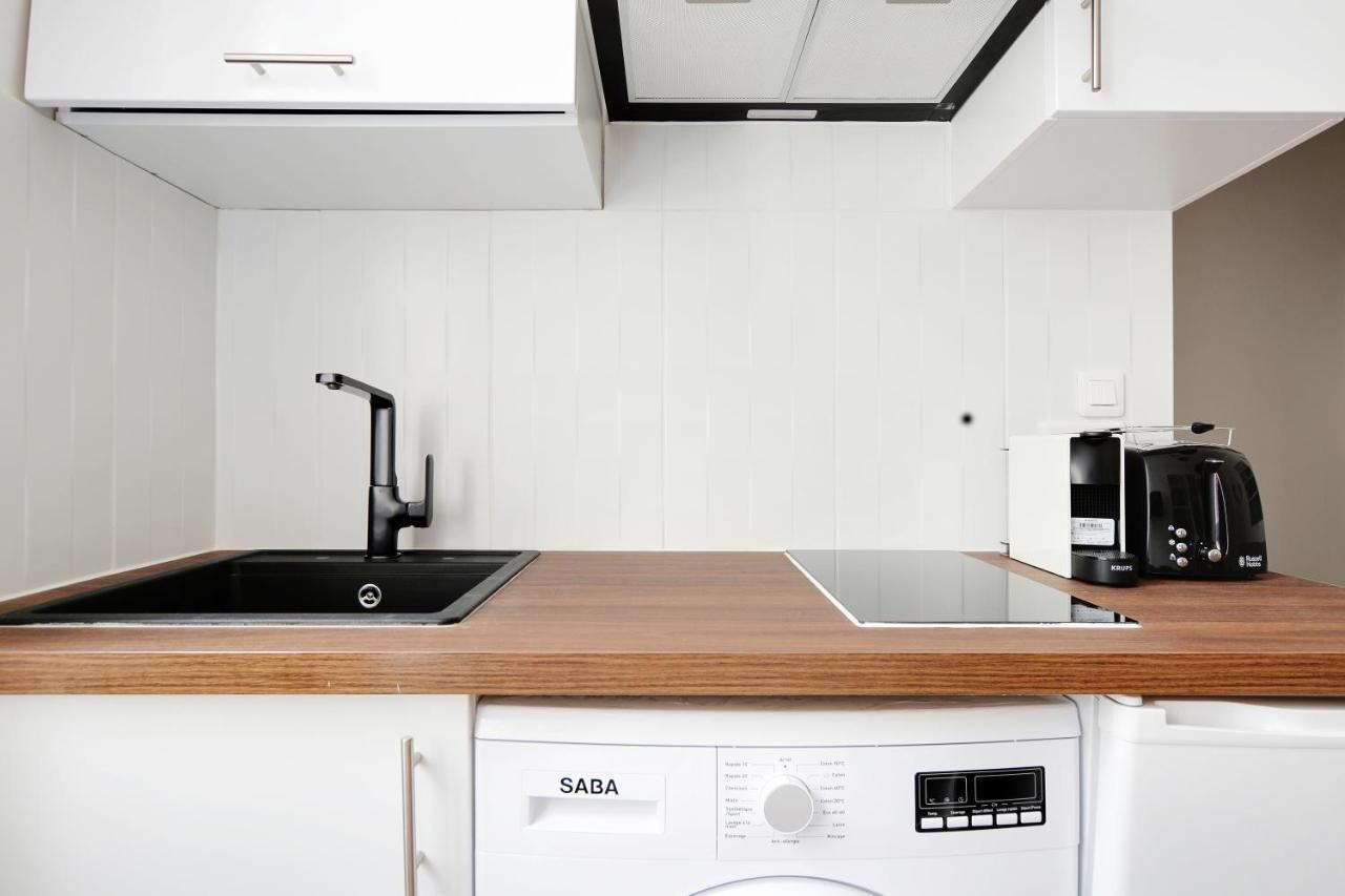 Cmg Opera Comique - St Marc Rdc Apartment ปารีส ภายนอก รูปภาพ